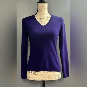 Charter Club 100% Cashmere V-Neck Sweater